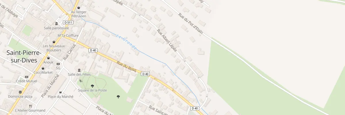 Plan du 27 Rue Albert Lépée à Saint-Pierre-en-Auge
