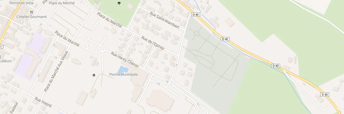 Plan du 7 Rue de l’Épinay à Saint-Pierre-en-Auge