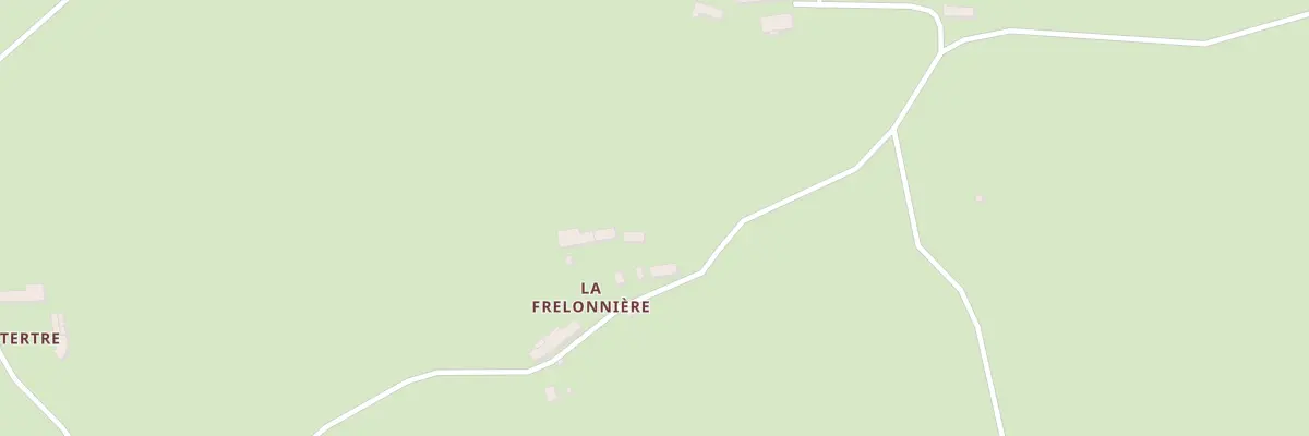 Plan du 23 Rte de la Frelonnière à L’Orée-d’Écouves