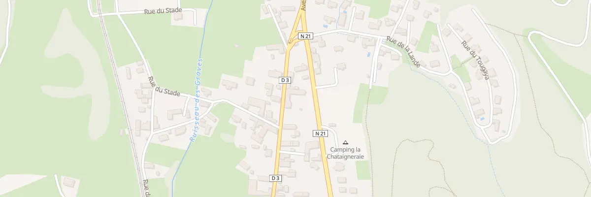 Plan du 30 Rue de Bigorre à Adé