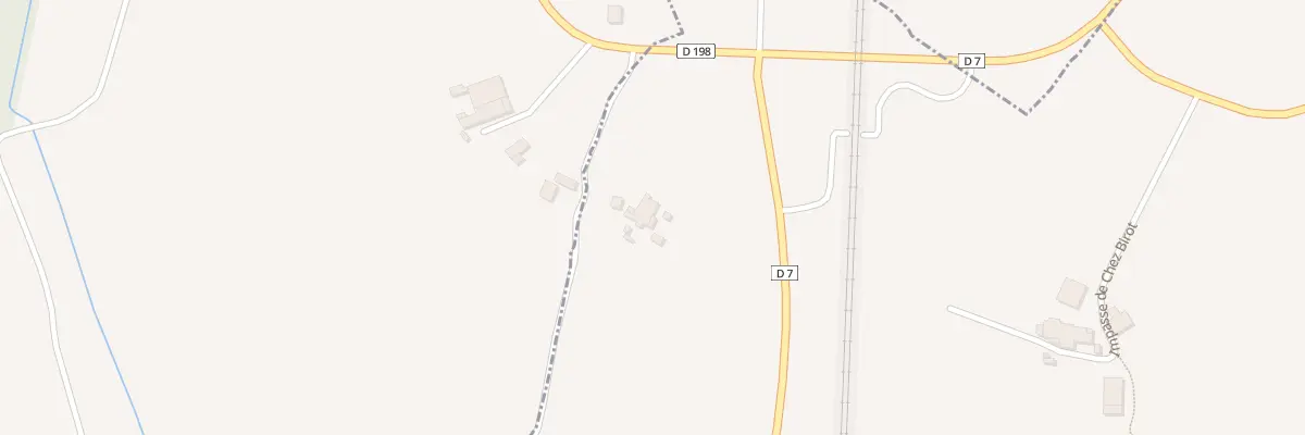 Plan du 5034 Chez Bardon à Châtignac