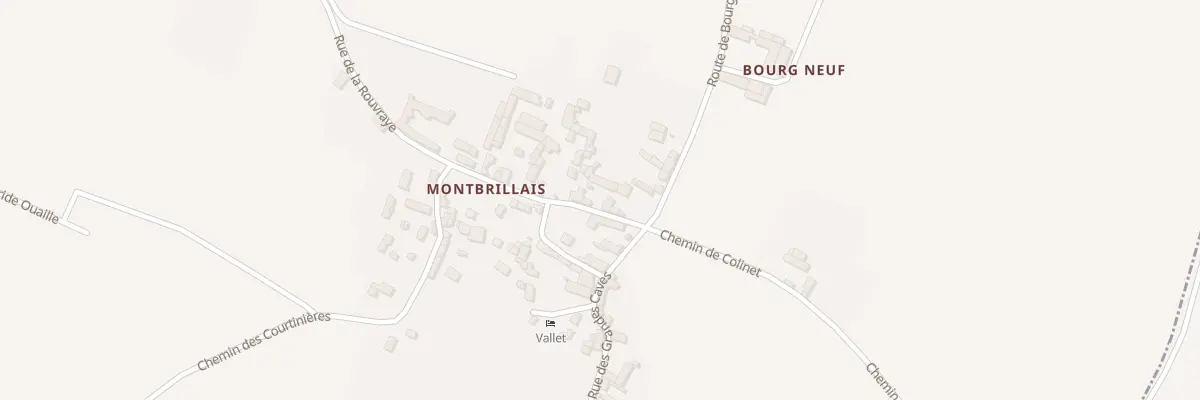Plan du 4 Rue de la Rouvraye à Saint-Léger-de-Montbrillais