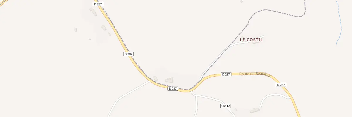 Plan du 5027 La Tuilerie à Angerville