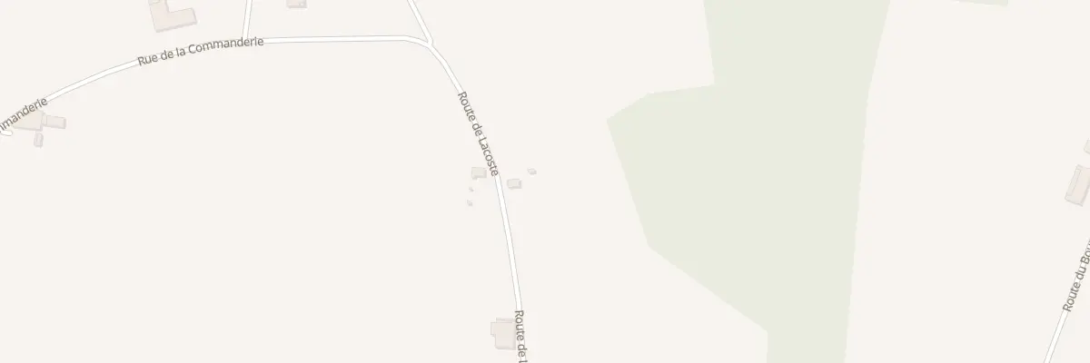 Plan du 3 Rte de Lacoste à Mouliets-et-Villemartin