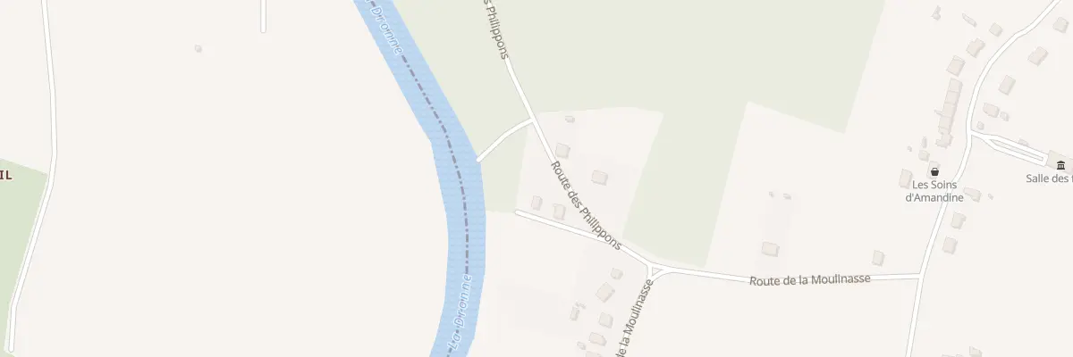 Plan du 21 La Croix de Daudin à La Roche-Chalais