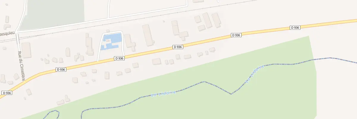 Plan du 132B Rue Michel Montaigne à Castillon-la-Bataille