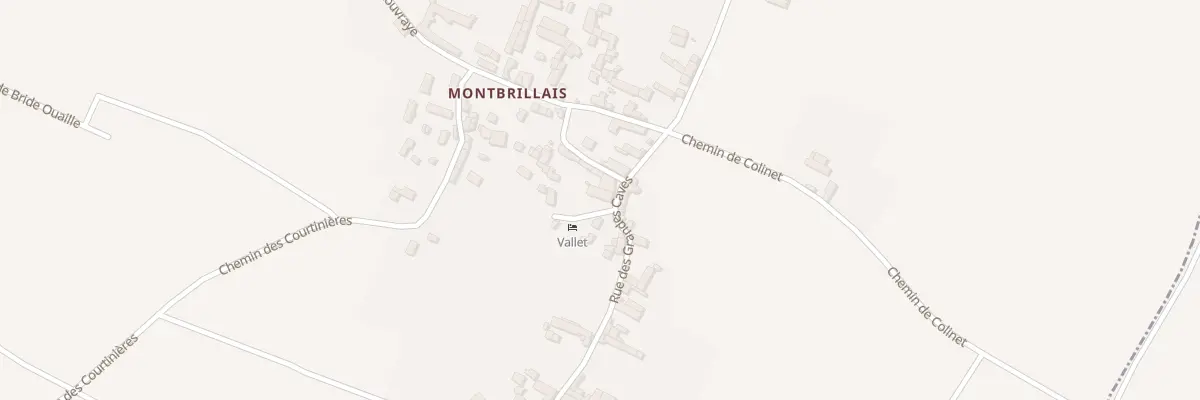 Plan du 5031 Montbrillais à Saint-Léger-de-Montbrillais