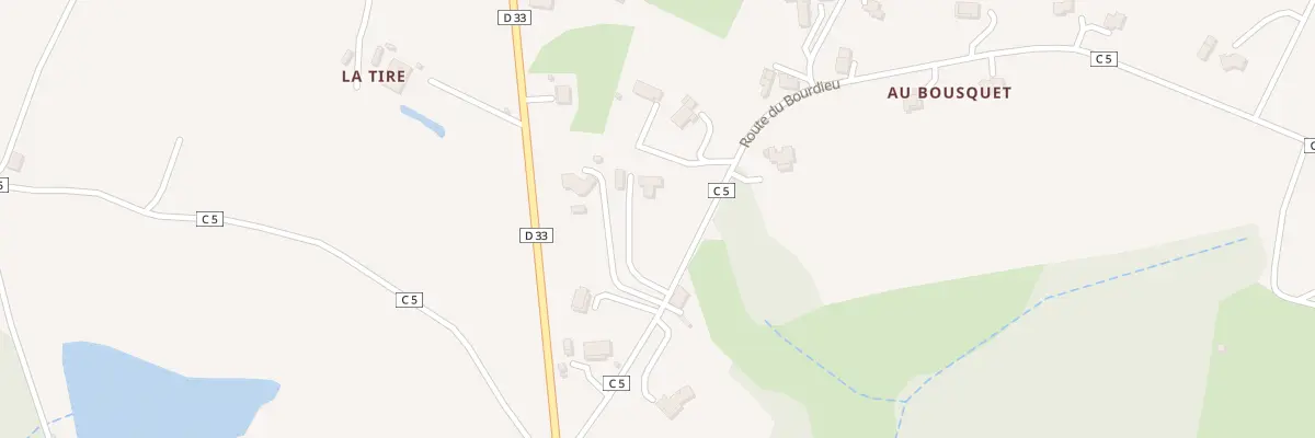 Plan du 6214 Aux Bioues à Sainte-Christie-d’Armagnac