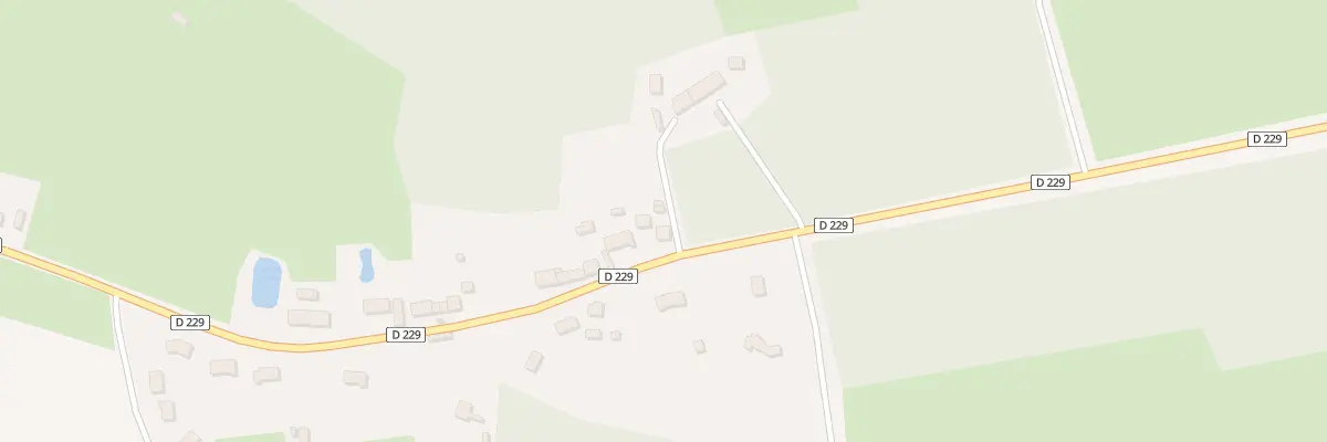Plan du 22 La Jambonnerie à Saint-Jean-du-Bois