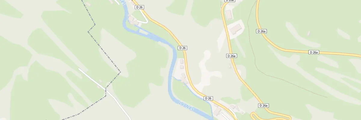 Plan du 6 Rte de Castelloubon à Saint-Créac