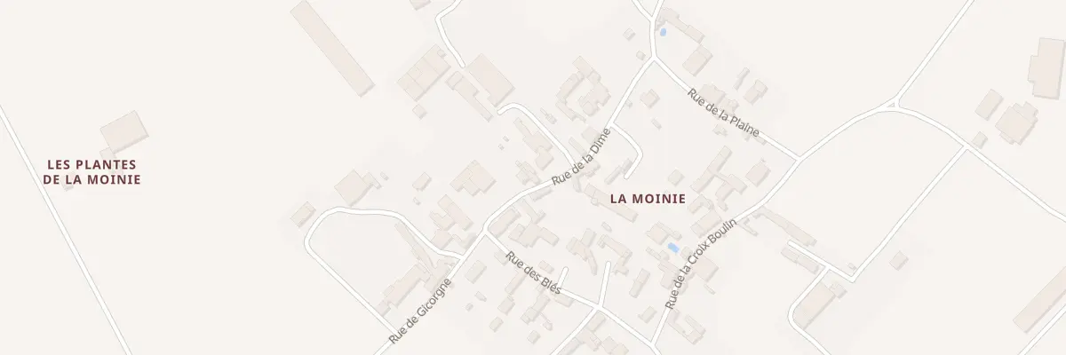 Plan du 15 Rue de la Dime à Thénezay