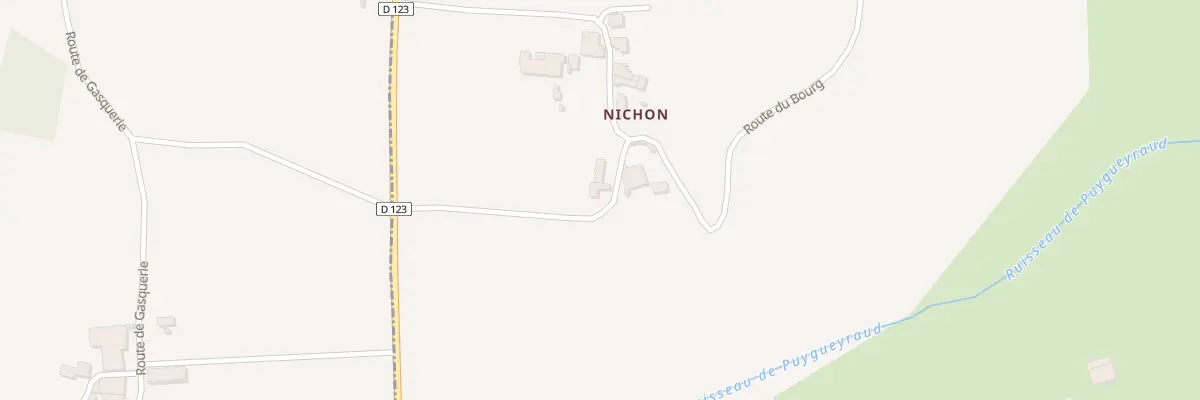 Plan du 59 Nichon Nord à Saint-Cibard