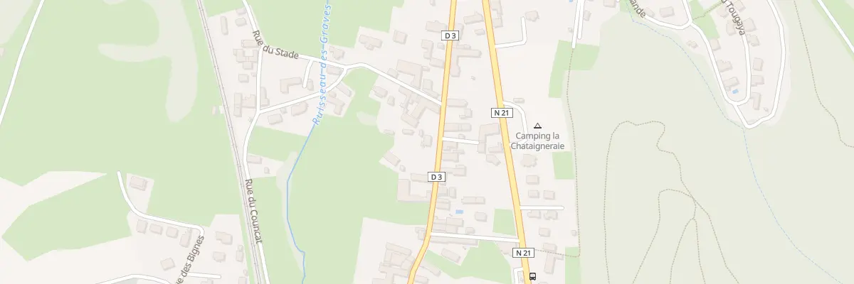 Plan du 29 Rue de Bigorre à Adé