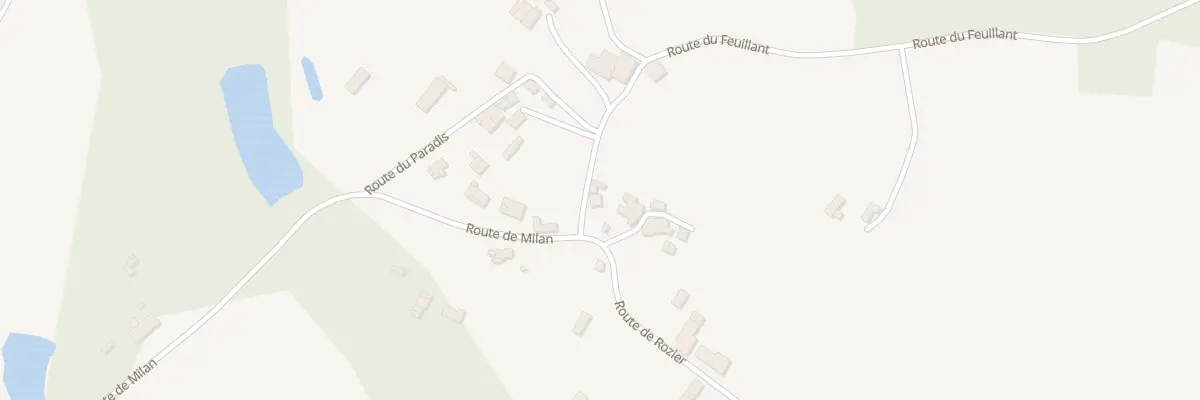 Plan du 5 La Lande de Tayac à Tayac