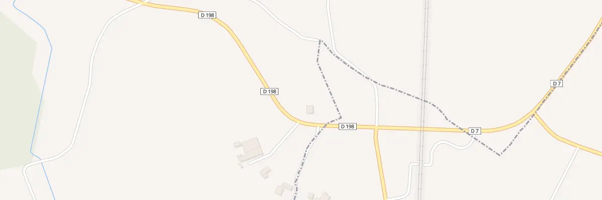 Plan du 5037 Les Regannes à Passirac