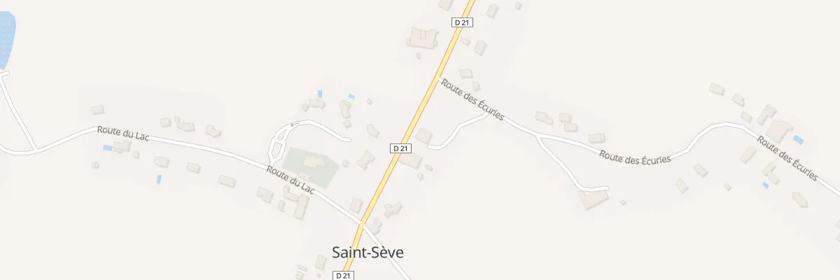 Plan du 4B Bayle à Saint-Sève