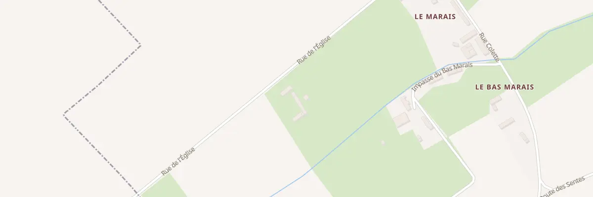 Plan du 5013 Le Marais au Marais-la-Chapelle