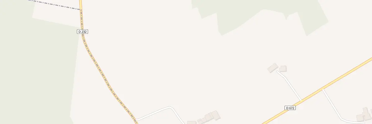 Plan du 1 Les Glaudets à Mauriac