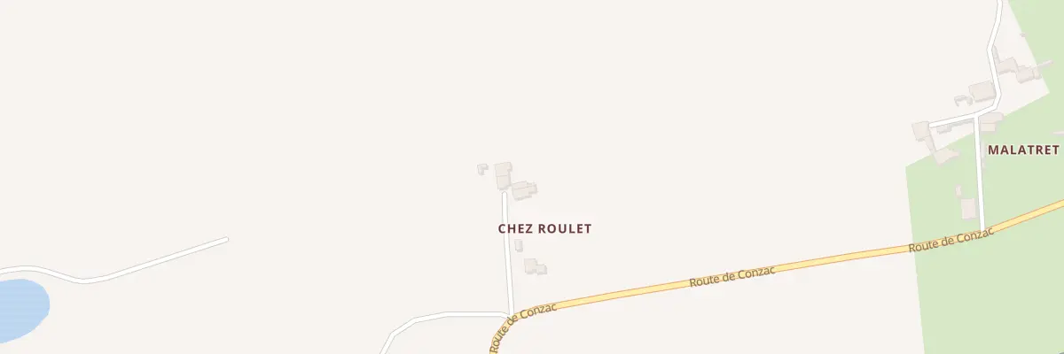 Plan du 5100 Chez Roulet à Val des Vignes