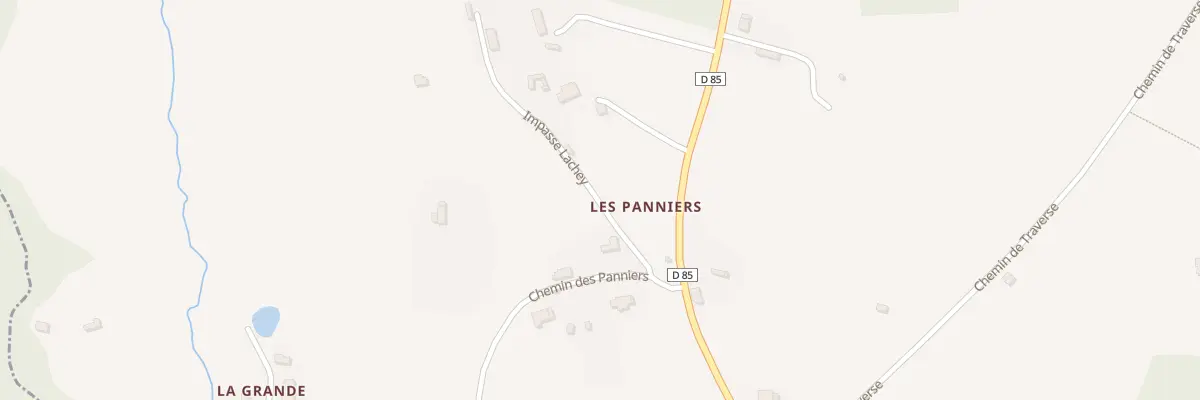 Plan du 5016 Les Vanniers à Saint-Jouin