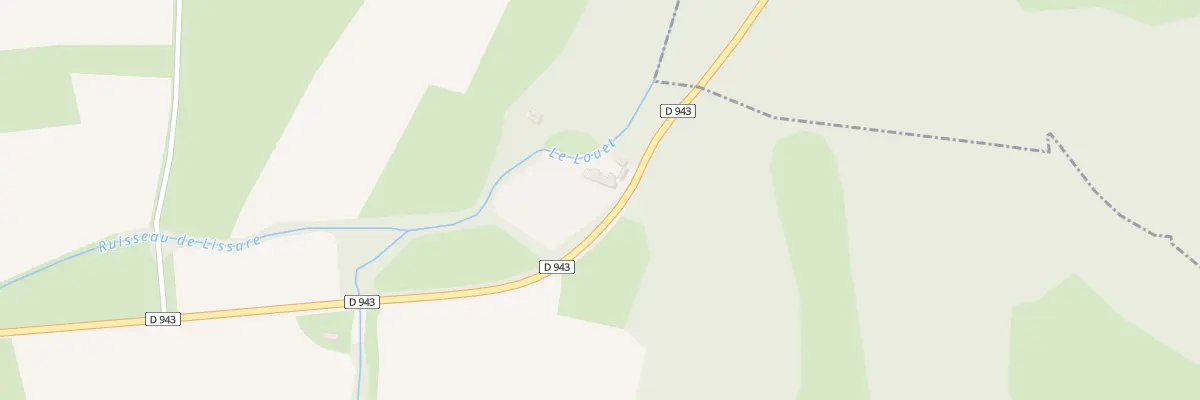 Plan du 2 Cami de Maubourguet à Vidouze