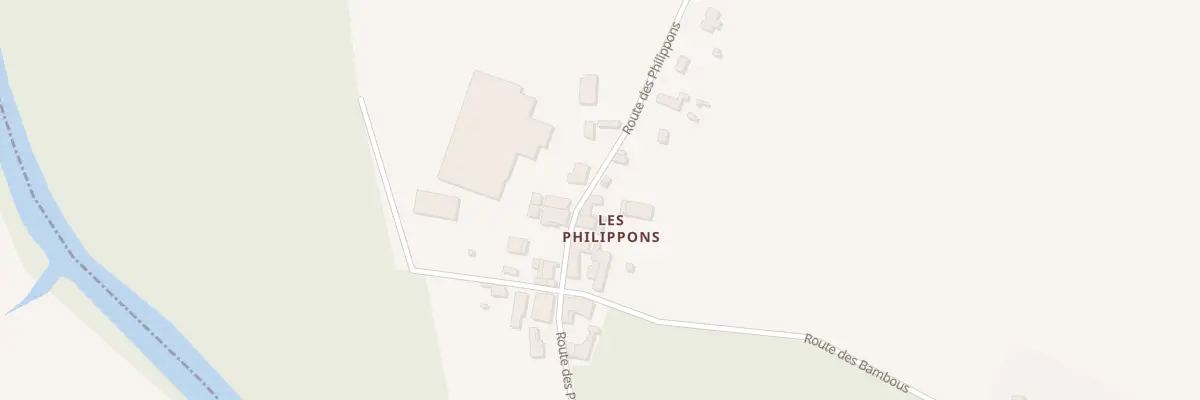 Plan du 12 Les Philippons Nord à La Roche-Chalais