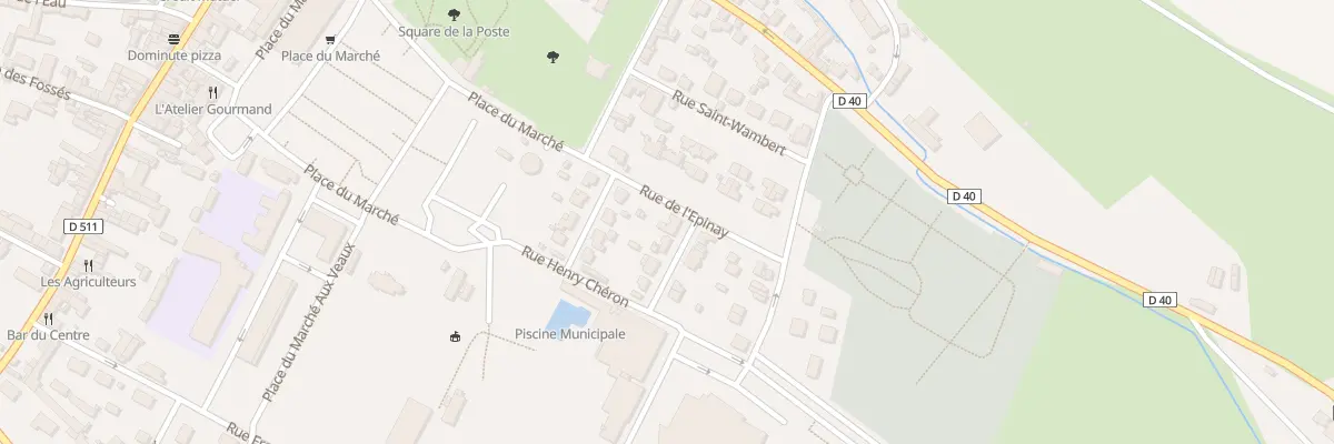 Plan du 5 Rue de l’Épinay à Saint-Pierre-en-Auge