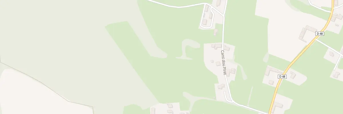 Plan du 7 Che du Pyret à Lascazères