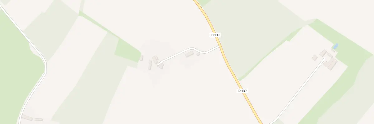 Plan du 1684 Rte de Bois Lanfray à Baugé-en-Anjou