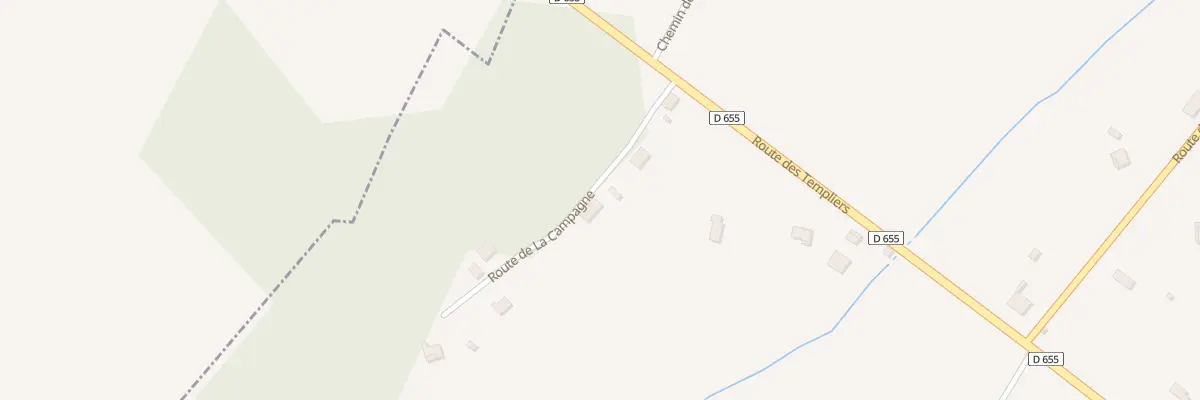 Plan du 4 Lacampagne à Cours-les-Bains