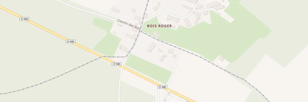 Plan du 2 Rte Chatenet à Alloinay