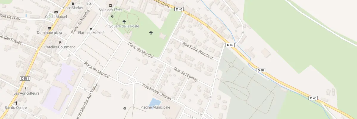 Plan du 4 Rue de l’Épinay à Saint-Pierre-en-Auge