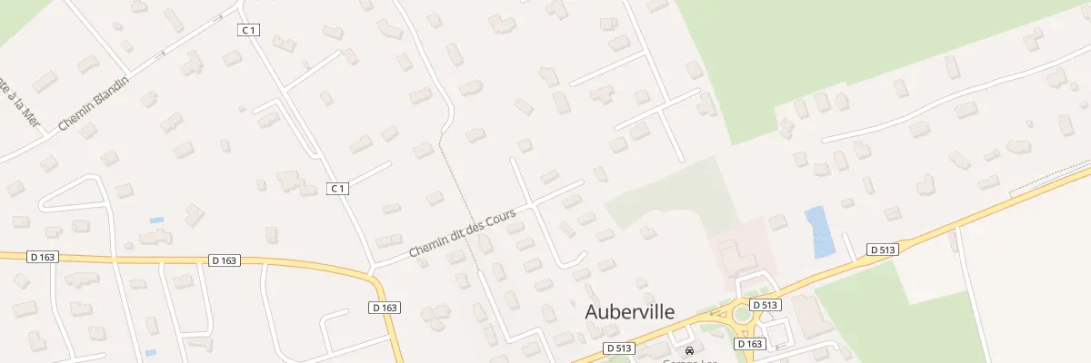 Plan du 5004 Le Bourg à Auberville