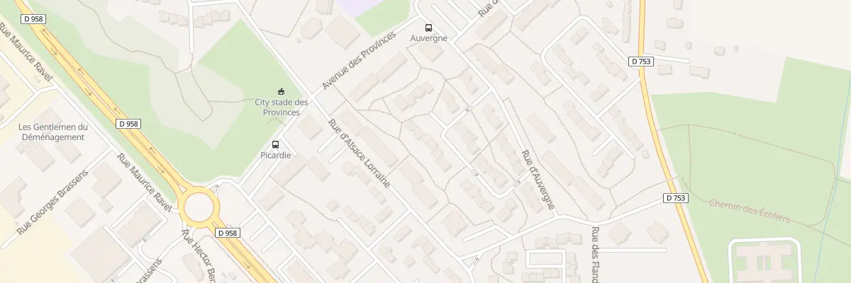 Plan du 18 Rue de Vendée à Argentan