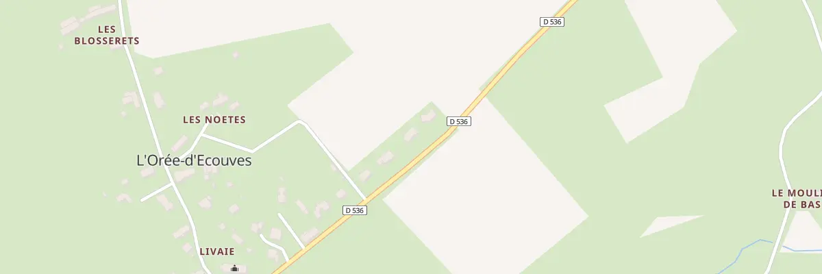 Plan du 19 Rte de la Croix Chevreuil à L’Orée-d’Écouves