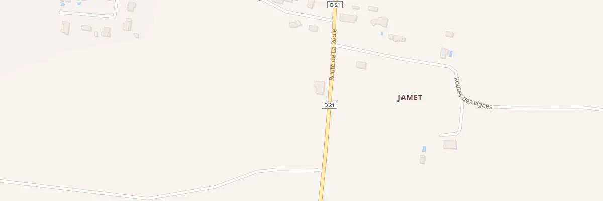 Plan du 1 Cousson à Loubens