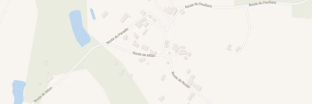 Plan du 57 Lalande à Tayac