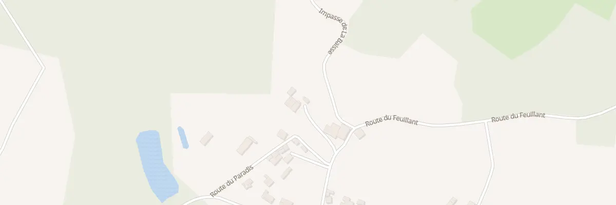 Plan du 53 Lalande à Tayac