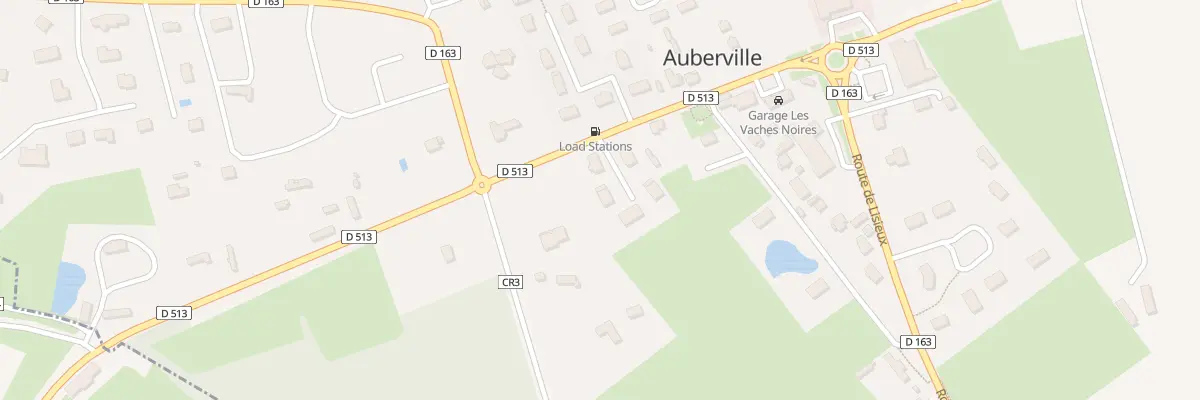 Plan du 729B Rue de la Brigade Piron à Auberville