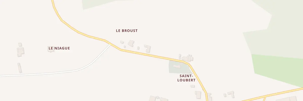 Plan du 1292 Rte des Églises à Grignols