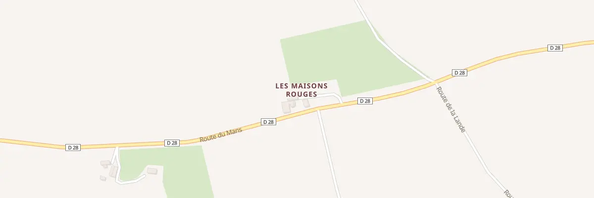 Plan du 2185 Rte du Mans à Bernay-Neuvy-en-Champagne