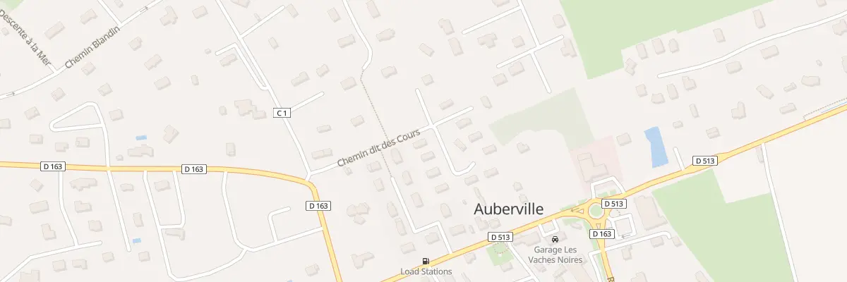 Plan du 150 Chem dit des Cours à Auberville