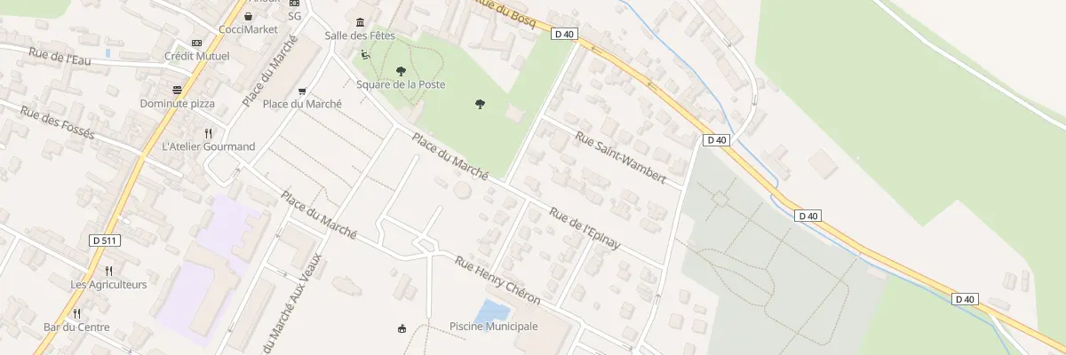 Plan du 2 Rue de l’Épinay à Saint-Pierre-en-Auge