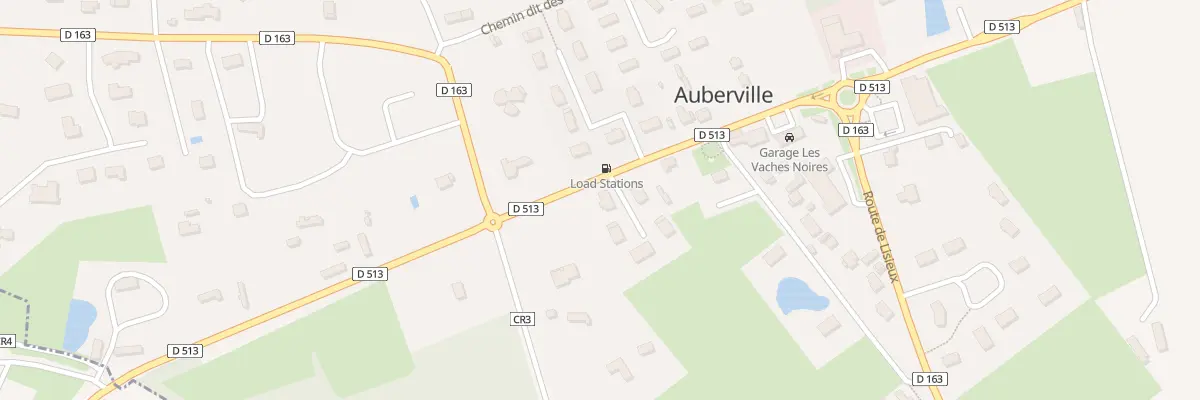 Plan du 729 Rue de la Brigade Piron à Auberville