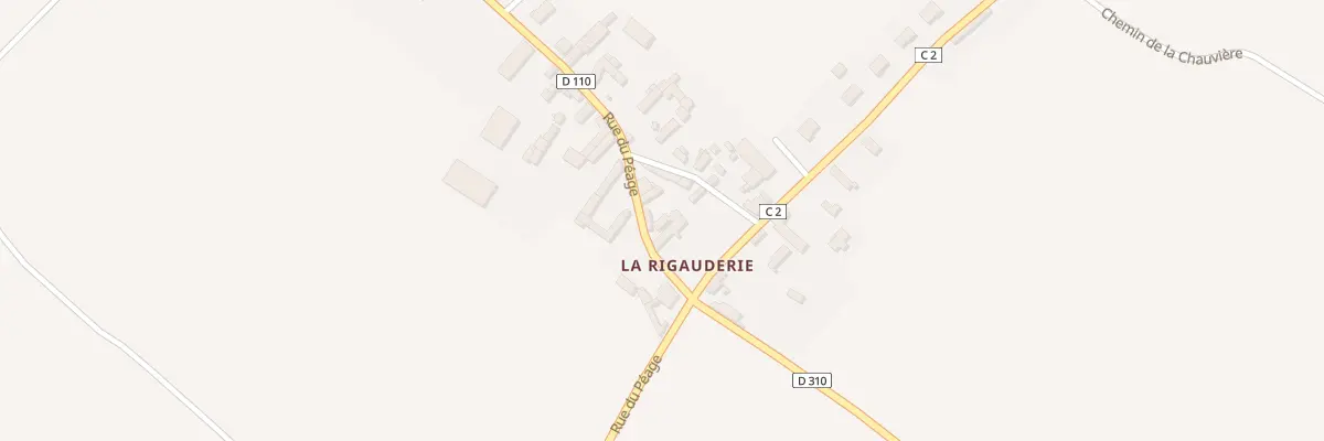 Plan du 4 Rue du Péage à Épieds