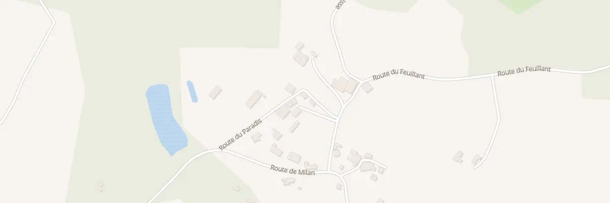 Plan du 72 Lalande à Tayac