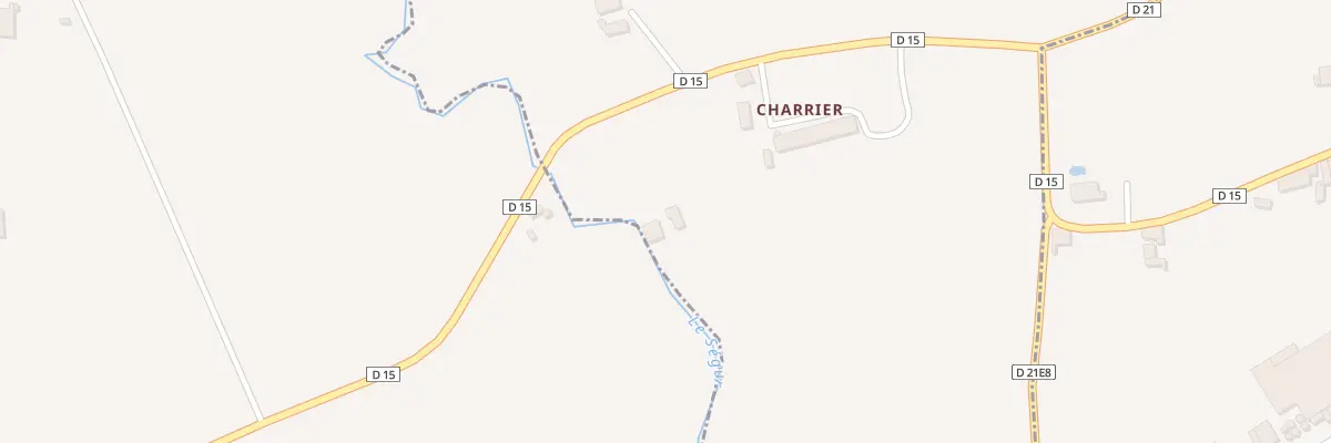 Plan du 2B Charrier à Landerrouet-sur-Ségur