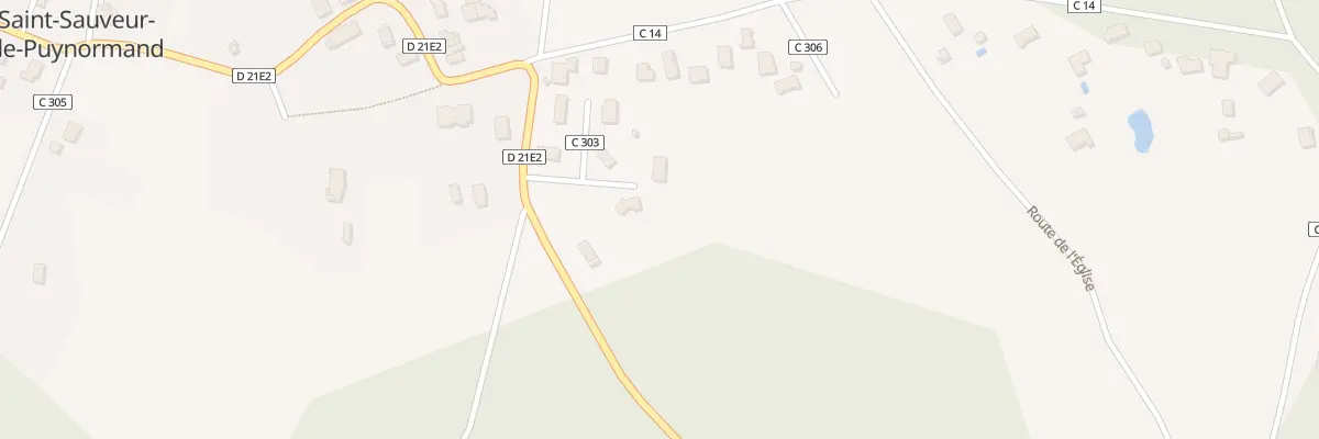 Plan du 2 Imp Leyser à Saint-Sauveur-de-Puynormand