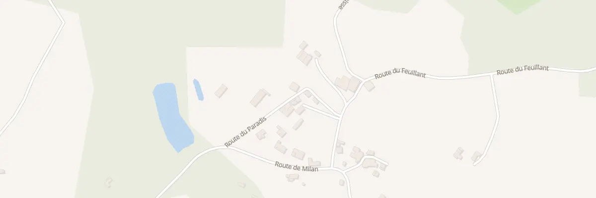 Plan du 56 Lalande à Tayac