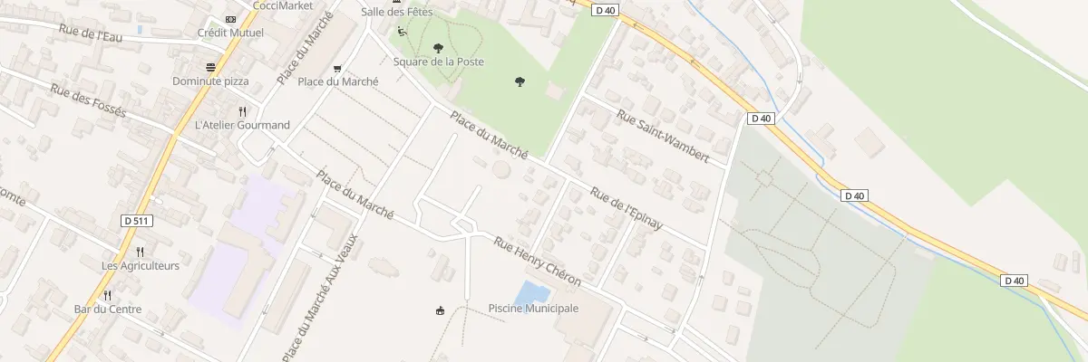 Plan du 1 Rue de l’Épinay à Saint-Pierre-en-Auge